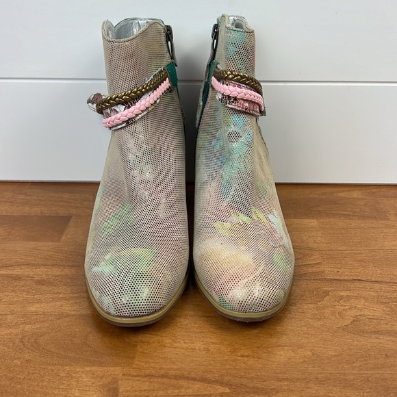 Springstep l’artiste Gaviva booties size 8 festival concert - Picture 2 of 11